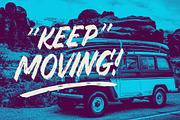 LUCHA TYPEFACE, a Script Font by maghrib (Thumbnail 3 of 7)