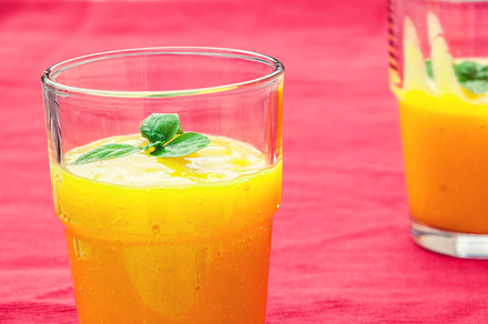 Mango Smoothie Stock Photo Containing Smoothie And Fruit preview 5
