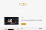 Amang Resto - Restaurant WP Theme, a WordPress Template by Tetuko Themes (Thumbnail 4 of 5)