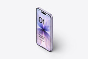 iPhone 17 - 24 Mockups Scenes, an iPhone Mockup by Asylab (Thumbnail 25 of 61)