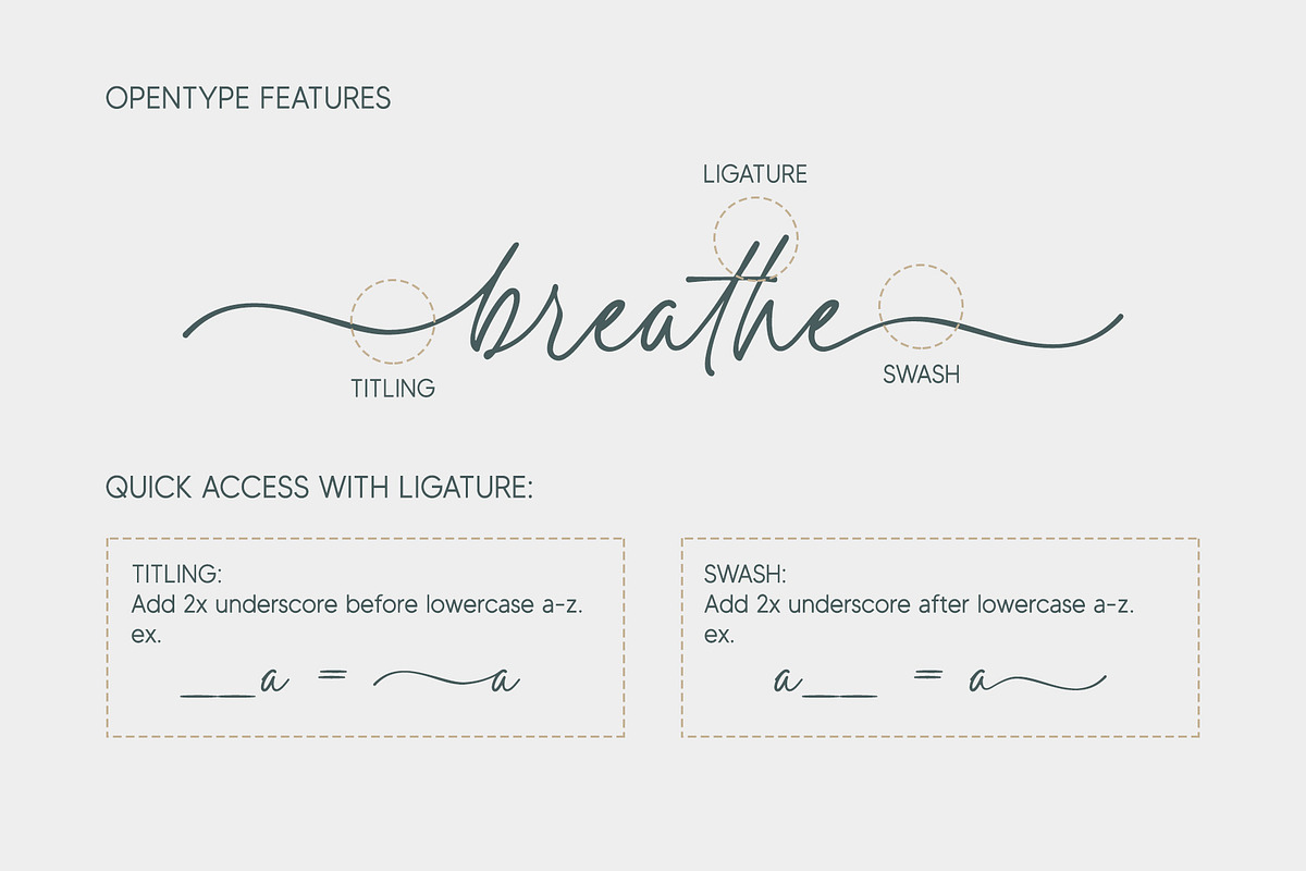 Romantis Scene | Flowing Script, a Script Font by Lemonthe (Photo 3 of 6)