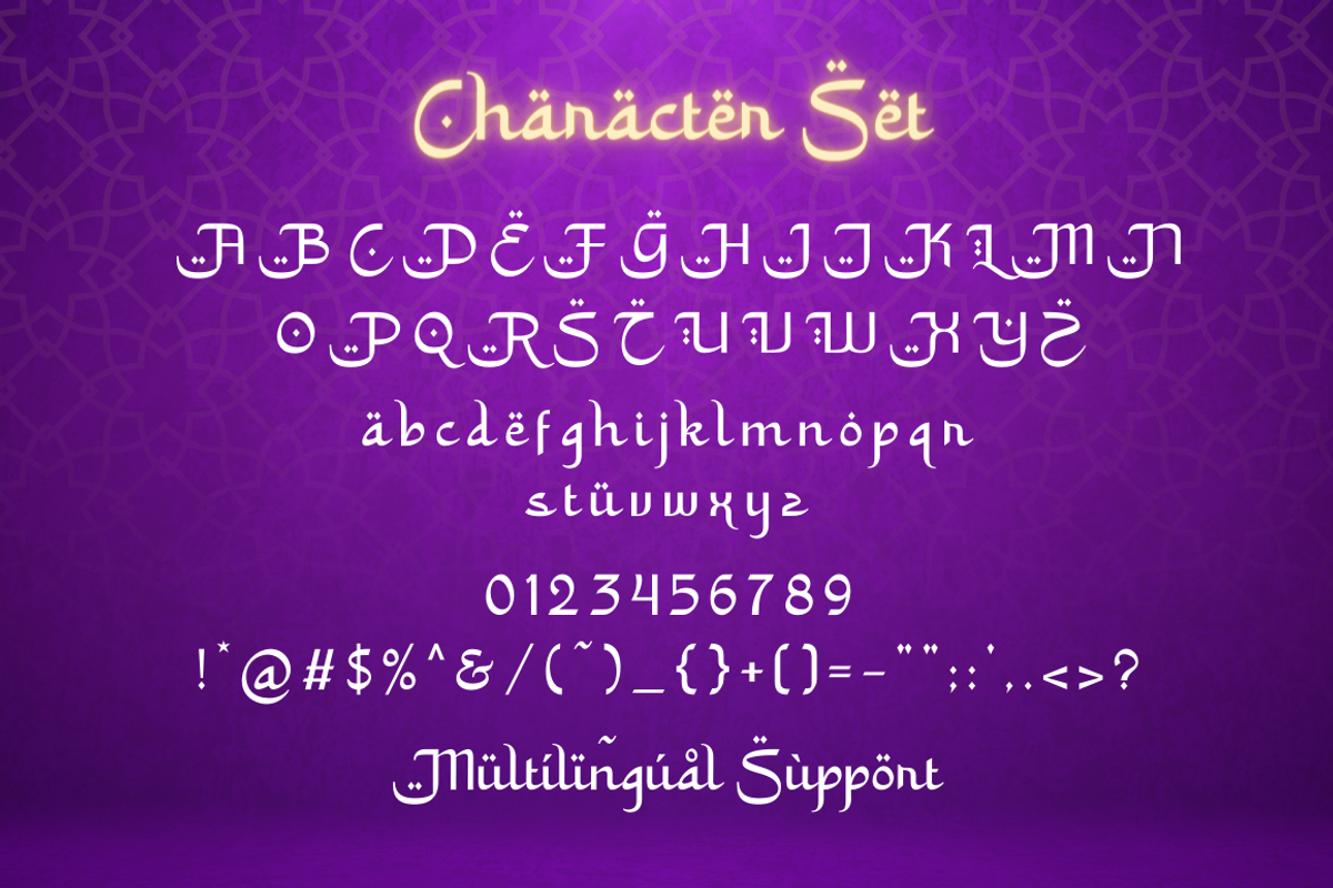 Makulath – Arabic Font Style, a Script Font by Sronstudio (Photo 14 of 15)