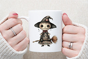 Halloween Voodoo Doll Clipart, an Illustration by Sublimation Artist (Thumbnail 5 of 6)