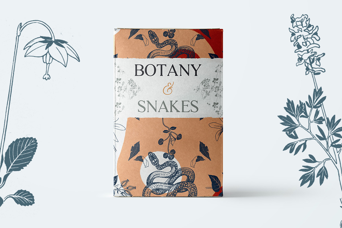 Botany and Snakes, an Object Graphic by Freezerondigital (Photo 5 of 16)