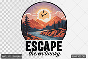 Vintage Mountain Adventure Bundle, an Illustration by Actual Pixel (Thumbnail 4 of 11)