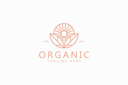 Organic Logo Nature Fresh Product, a Branding & Logo Template by Signatoro (Thumbnail 2 of 2)