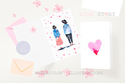 Love Story, a Decorative Illustration by Knysh Ksenya (Thumbnail 2 of 13)