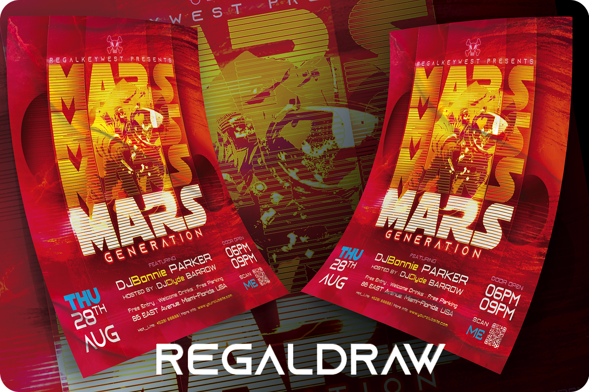 Night Club Flyer, a Flyer Template by regalDRAW (Photo 2 of 3)