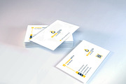 Corporate Business Card Template, a Business Card Template by saifulbranding (Thumbnail 2 of 2)