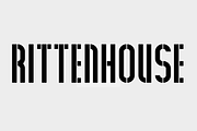 Rittenhouse, a Sans Serif Font by WoC_Type (Thumbnail 1 of 5)