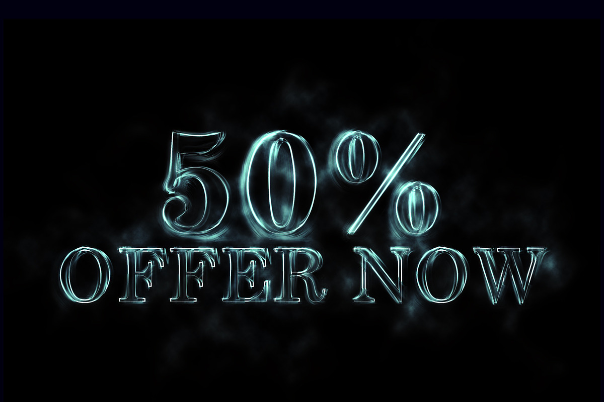 Smoke Text Effect Plugin, an Action Add-On by MRI STUDIO (Photo 12 of 15)