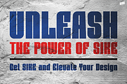 SIKE, a Sans Serif Font by Pinisi ART (Thumbnail 10 of 10)