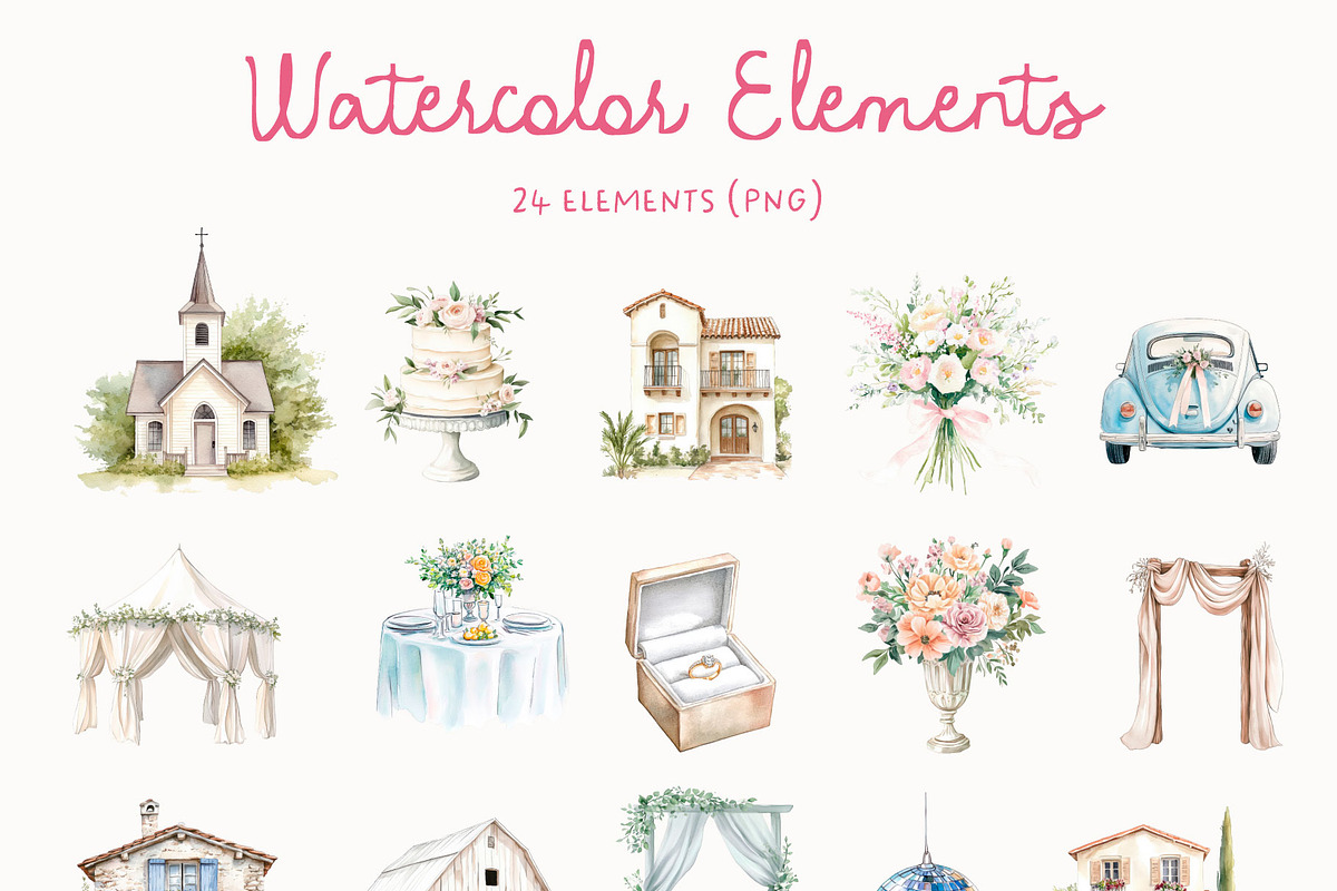 Whimsy Wedding Map Creator, an Object Graphic by MaNechaeva (Photo 8 of 12)