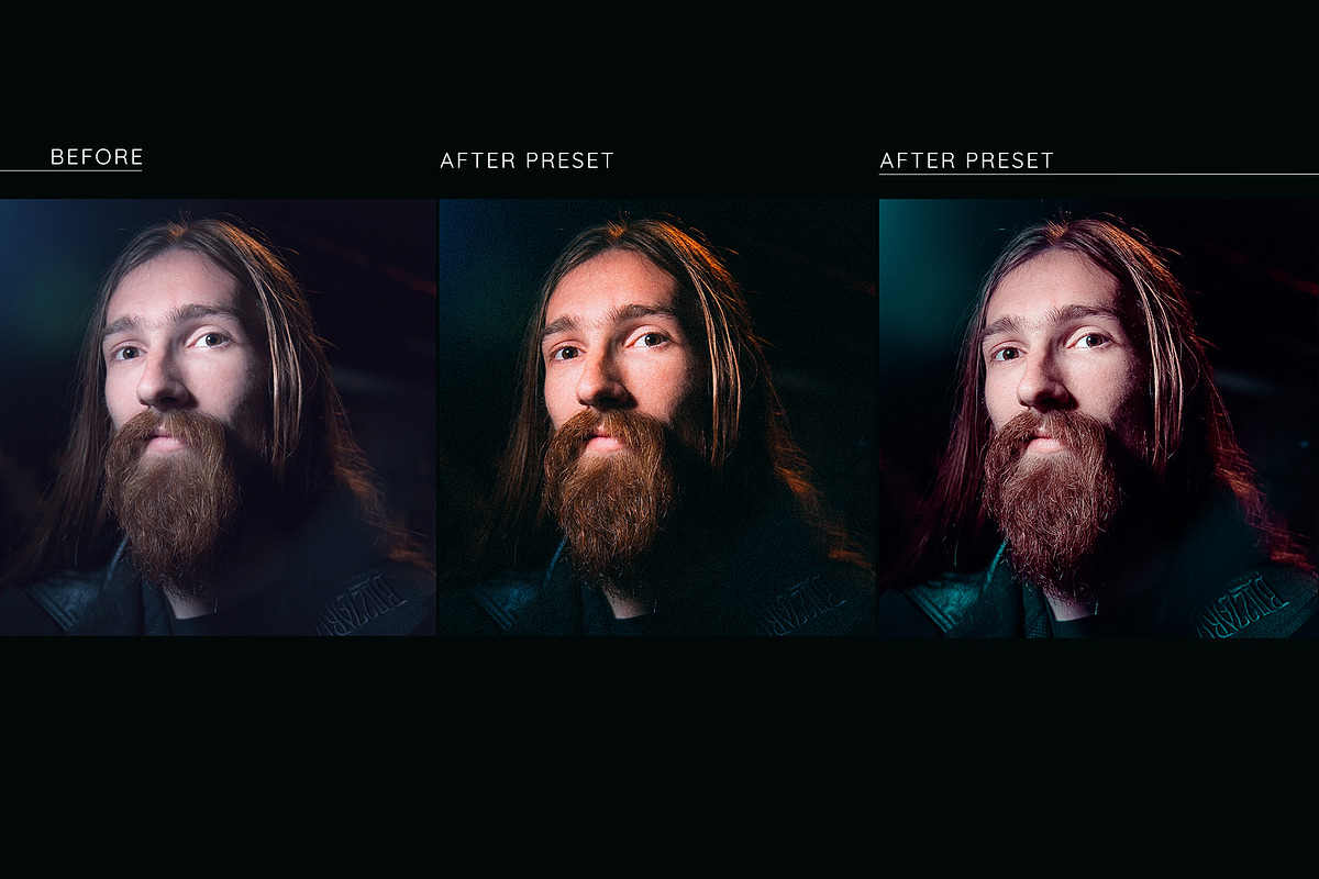 33 Cinematic Film Lightroom Presets, an Action Add-On by Mongato Goods (Photo 12 of 15)