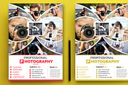 Photography Flyer Template, a Flyer Template by ARP Creation (Thumbnail 4 of 7)