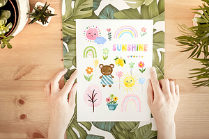 A Little Sunshine Clipart