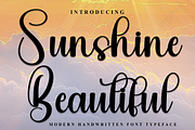 Sunshine Beautiful, a Handwritten Font by InermediaSTUDIO (Thumbnail 1 of 8)