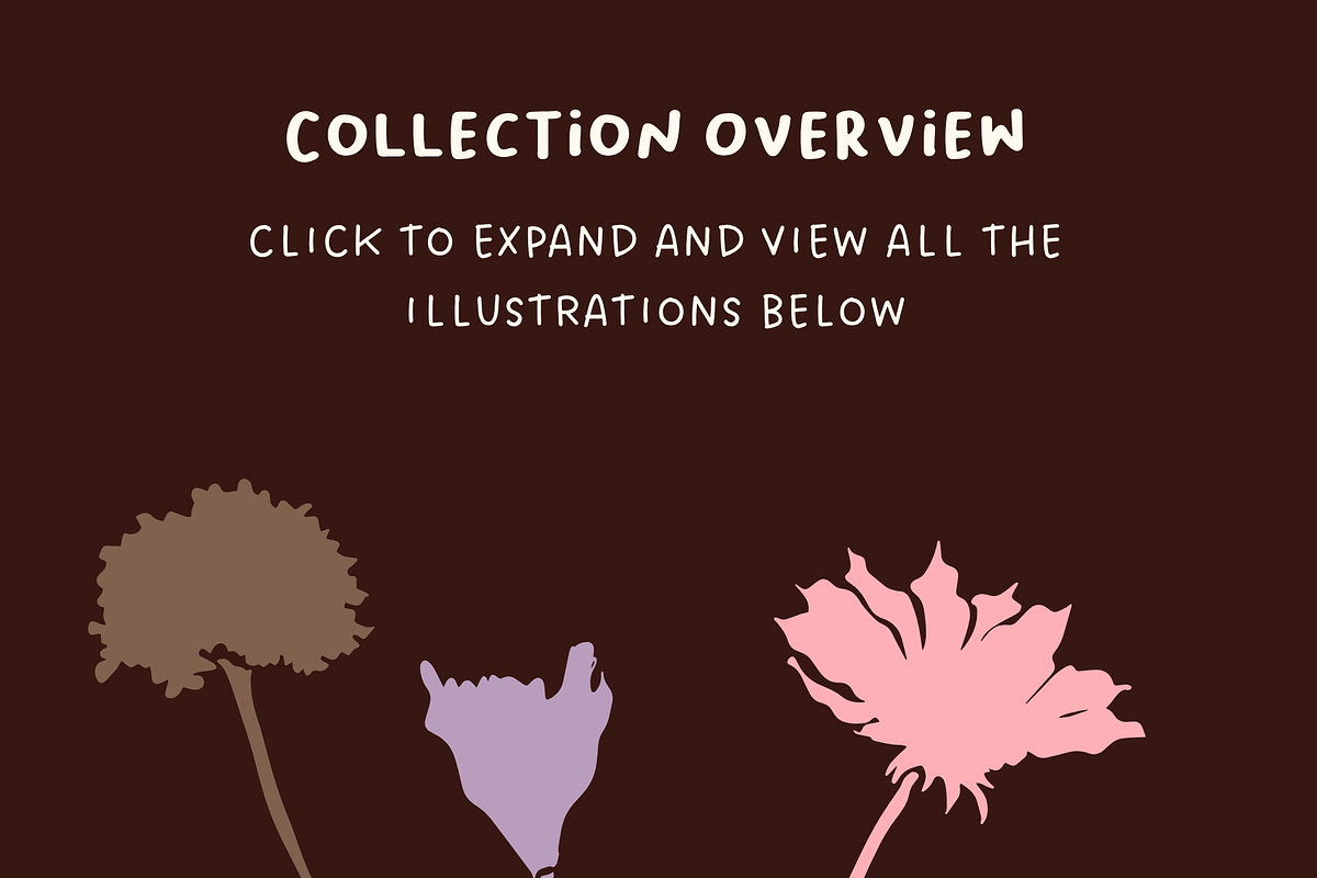 Botanical Reverie - Handdrawn Floral, a Decorative Illustration by The Journey Atelier (Photo 3 of 16)