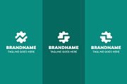 Letter N S Z Gear Cog Logo Set, a Branding & Logo Template by Pray Art Design Studio (Thumbnail 2 of 2)
