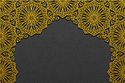 Set of Decorative Floral Frames, a Decorative Illustration by Absent A (Thumbnail 3 of 6)