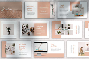 KARINE - Keynote Template