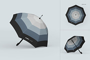 Umbrella Mockup Set, an Advertising Mockup by creatsy2 (Thumbnail 2 of 6)