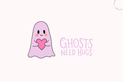 Pastel Spooky Halloween Clipart, an Object Illustration by Nutalin Art (Thumbnail 4 of 14)