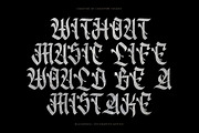 Blackpearl Gothic Business Font, a Font by Creatype Studio (Thumbnail 8 of 10)