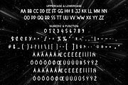 Star Wars | Script Font, a Script Font by Scratchones (Thumbnail 7 of 8)