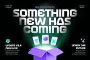 Backer - Modern Technology Logo Font, a Sans Serif Font by TokoPress (Thumbnail 3 of 12)