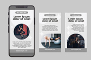 Sport Fitness Gym Social Media Story, a Templates & Theme by studiogstock (Thumbnail 1 of 3)