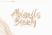 Astria - Handwritten Font, a Script Font by StringLabs (Thumbnail 2 of 9)