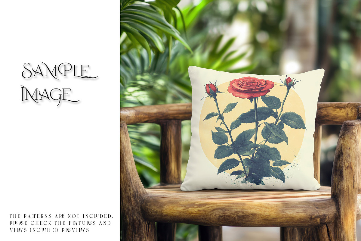 Outdoor Throw Pillows Mockups, a Product Mockup by mock-ups (Photo 8 of 10)