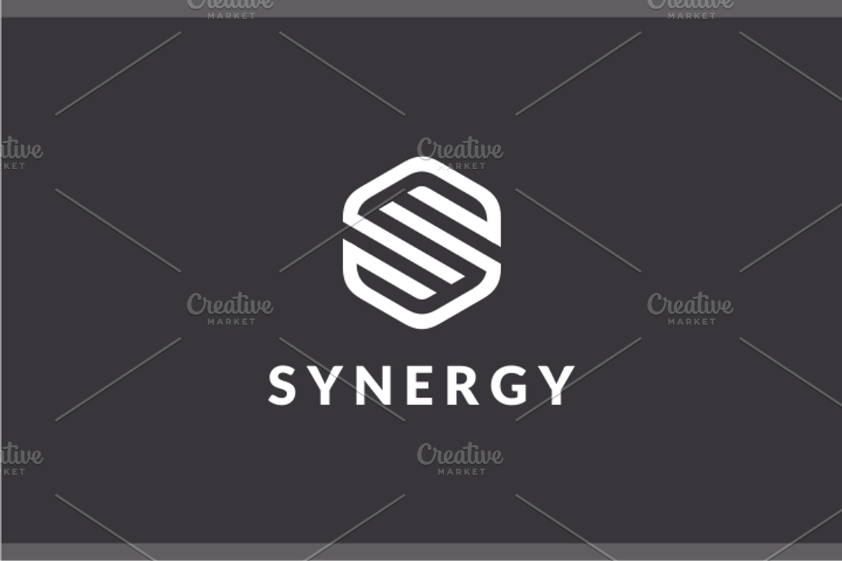Synergy - Letter S Hexagon Logo, a Branding & Logo Template by yopie