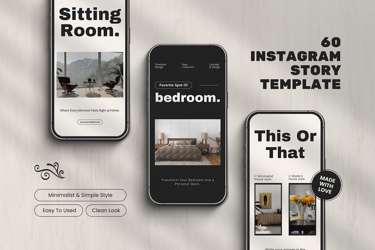 120 Simple Property Instagram Canva, a Social Media Template by Branding Victory STD (Photo 4 of 9)