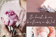 Chabellita Handwritten Font, a Script Font by Lythcreative (Thumbnail 5 of 7)