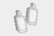 Baby Oil Bottle Mockup, a Packaging Mockup by Unerispace (Thumbnail 3 of 5)