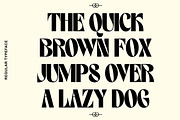 Flores - Modern Display Font, a Sans Serif Font by Luna Shop (Thumbnail 9 of 11)