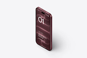 iPhone 18 Pro - 24 Mockups Scenes, an iPhone Mockup by Asylab (Thumbnail 23 of 54)