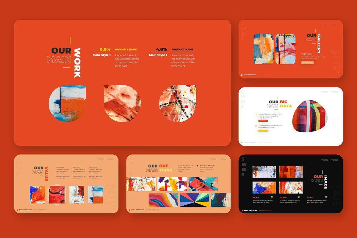 Swiss Powerpoint, a Presentation Template by NecrolitSlide (Photo 6 of 12)