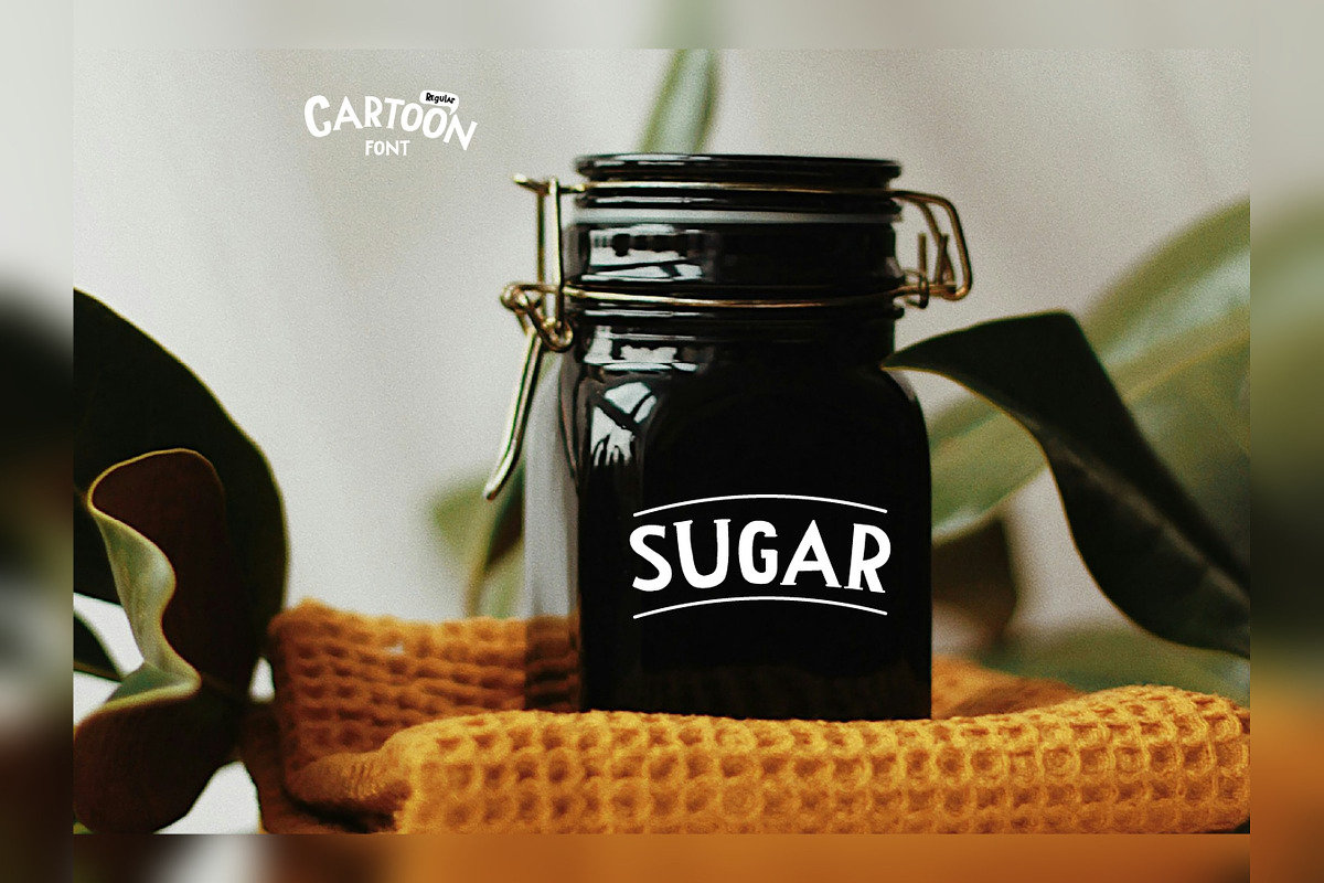 WK Cartoon - Playful Comic Font Duo, a Handwritten Font by Waris Studio (Photo 7 of 9)