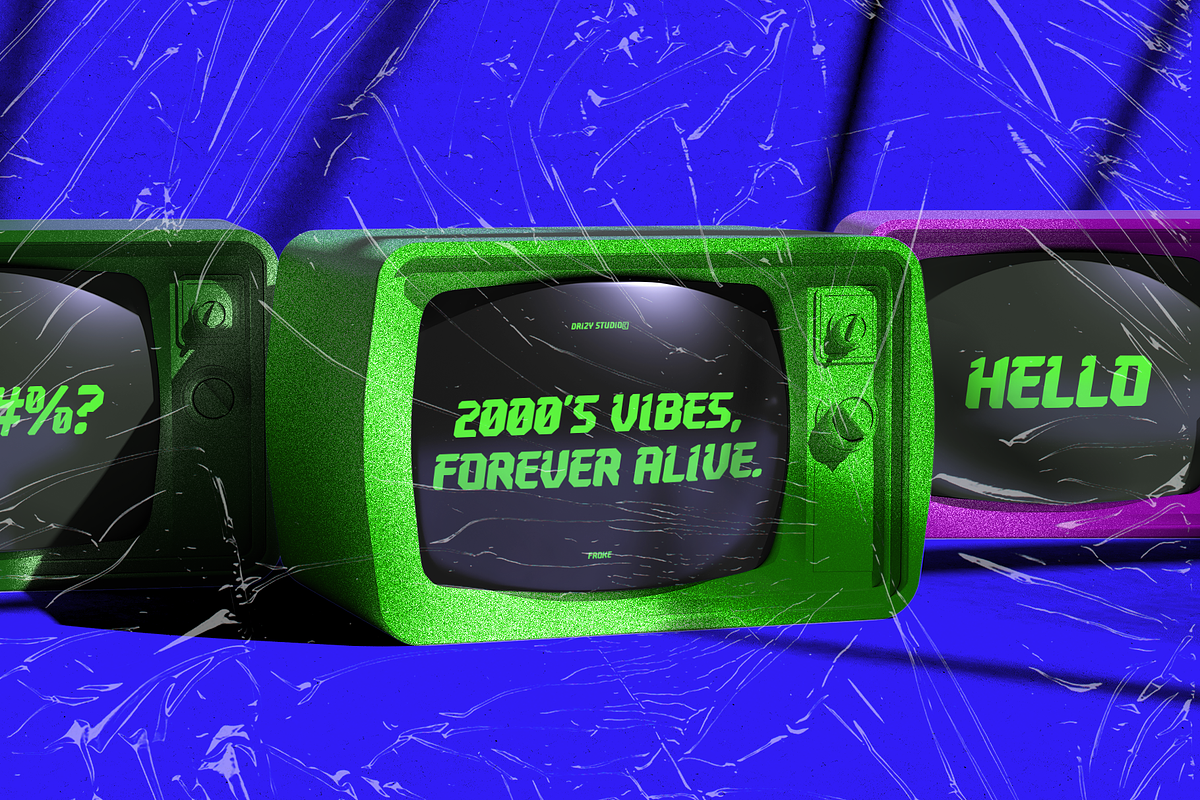 Froke - Japan Y2K Style Font, a Font by Drizy (Photo 7 of 8)