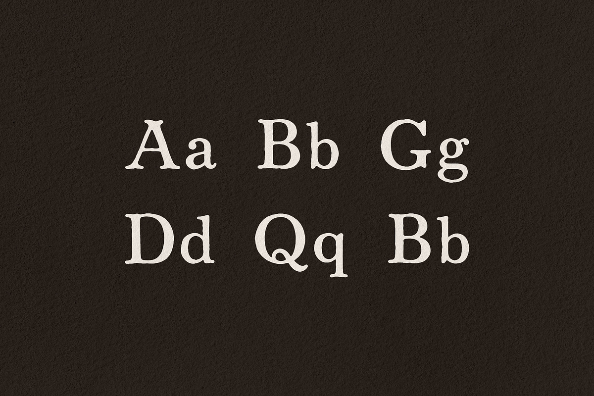 Sequana - A Vintage Old-Style Serif, a Serif Font by pixelbuddha.net (Photo 5 of 6)