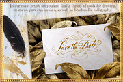 Baroque Lettering Creator Kit, a Brush Add-On by Letter Elfa Studio (Thumbnail 6 of 10)