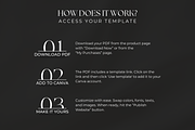 UGC Portfolio Template for Canva, an App Template by Gilla Templates (Thumbnail 7 of 8)