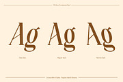 CS Alma – Condensed Font, a Serif Font by Craft Supply Co. (Thumbnail 4 of 8)