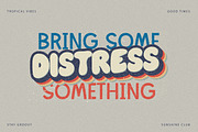 Great Chunky Sans - Y2k Funny Retro, a Sans Serif Font by MaxArt Foundry (Thumbnail 2 of 13)