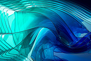 12 Modern Abstract Wavy Design Shape, an Object 3D Model by NikitaKapustin (Thumbnail 2 of 13)