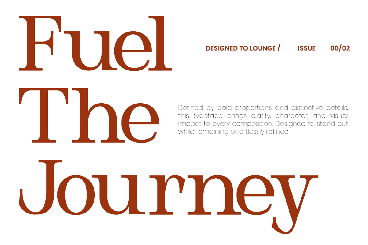 Mocharia Modern Elegant Display Font, a Serif Font by Vadovastd (Photo 5 of 10)