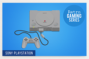 PlayStation Classic / One / PSX, an Illustration by Option 4 Design (Thumbnail 1 of 8)